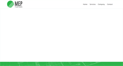 Desktop Screenshot of mep-partners.com