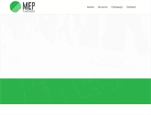 Tablet Screenshot of mep-partners.com